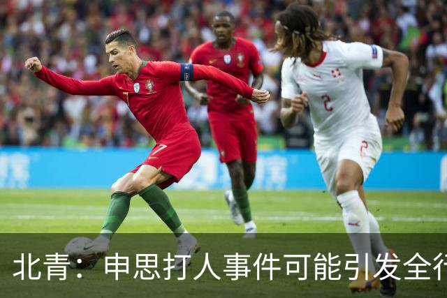 北青：申思打人事件可能引发全行业治理，受过处罚仍在业内的人会被整治