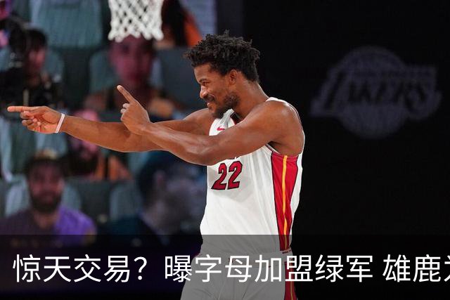惊天交易？曝字母加盟绿军 雄鹿为布朗寻找第三方